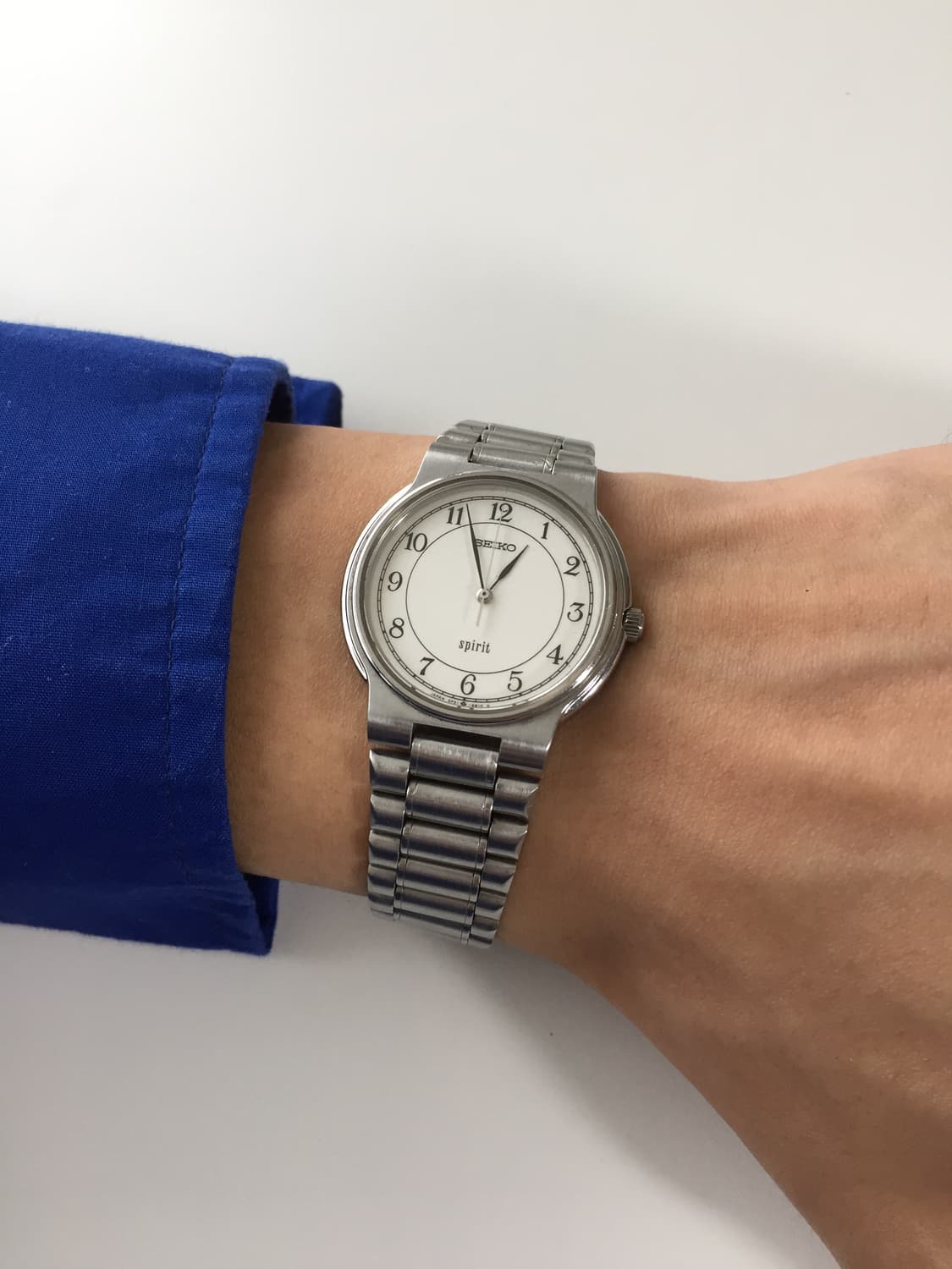 90s seiko spirit arabic quartz 상품이미지5