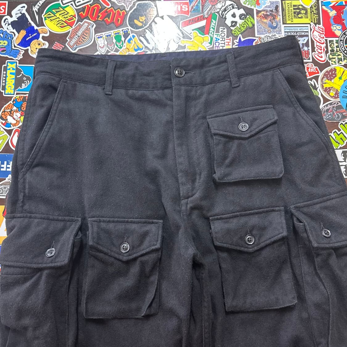 엔지니어드 가먼츠 플란넬 FA 팬츠 M 상품이미지3