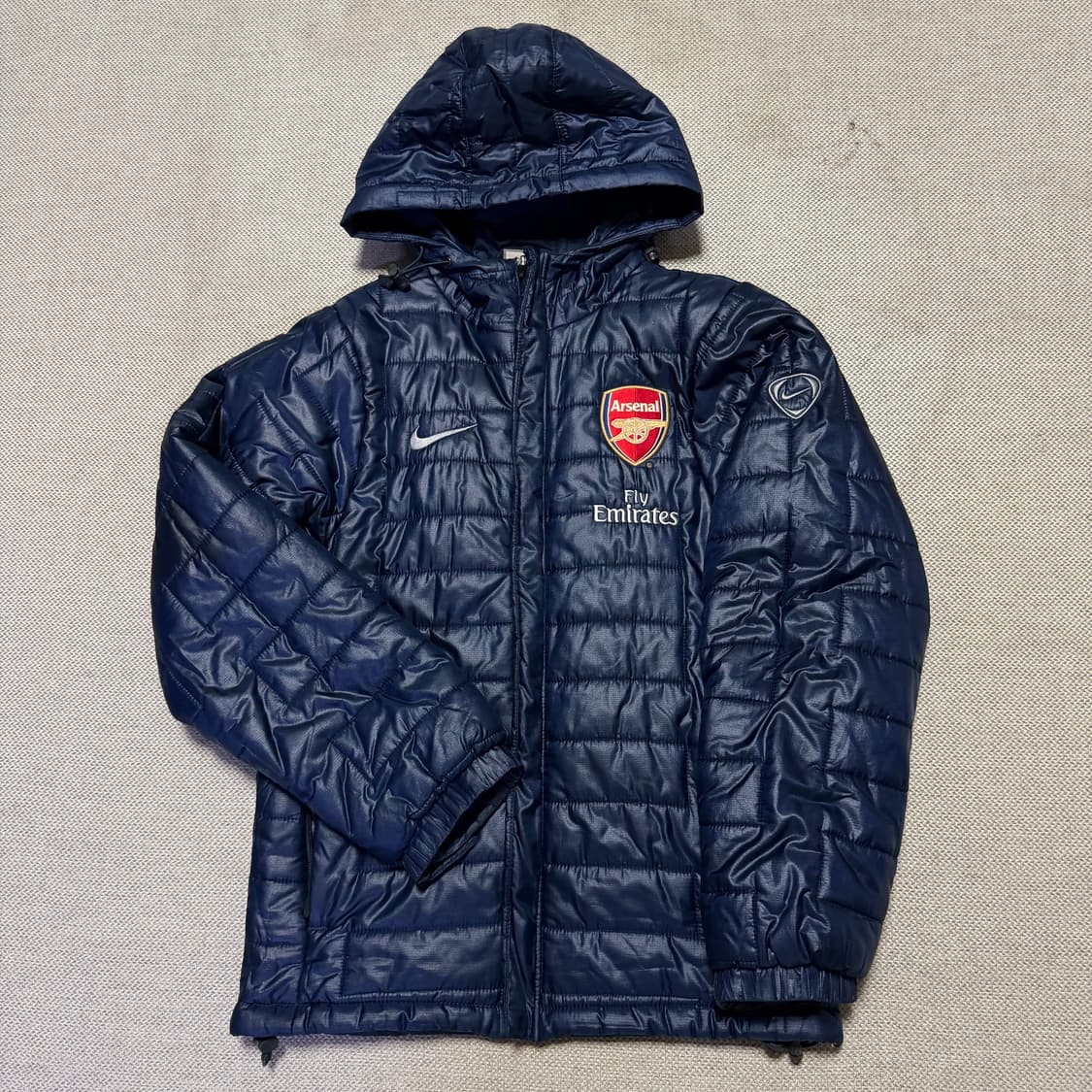 나이키 아스날 경량패딩 자켓 상품이미지1