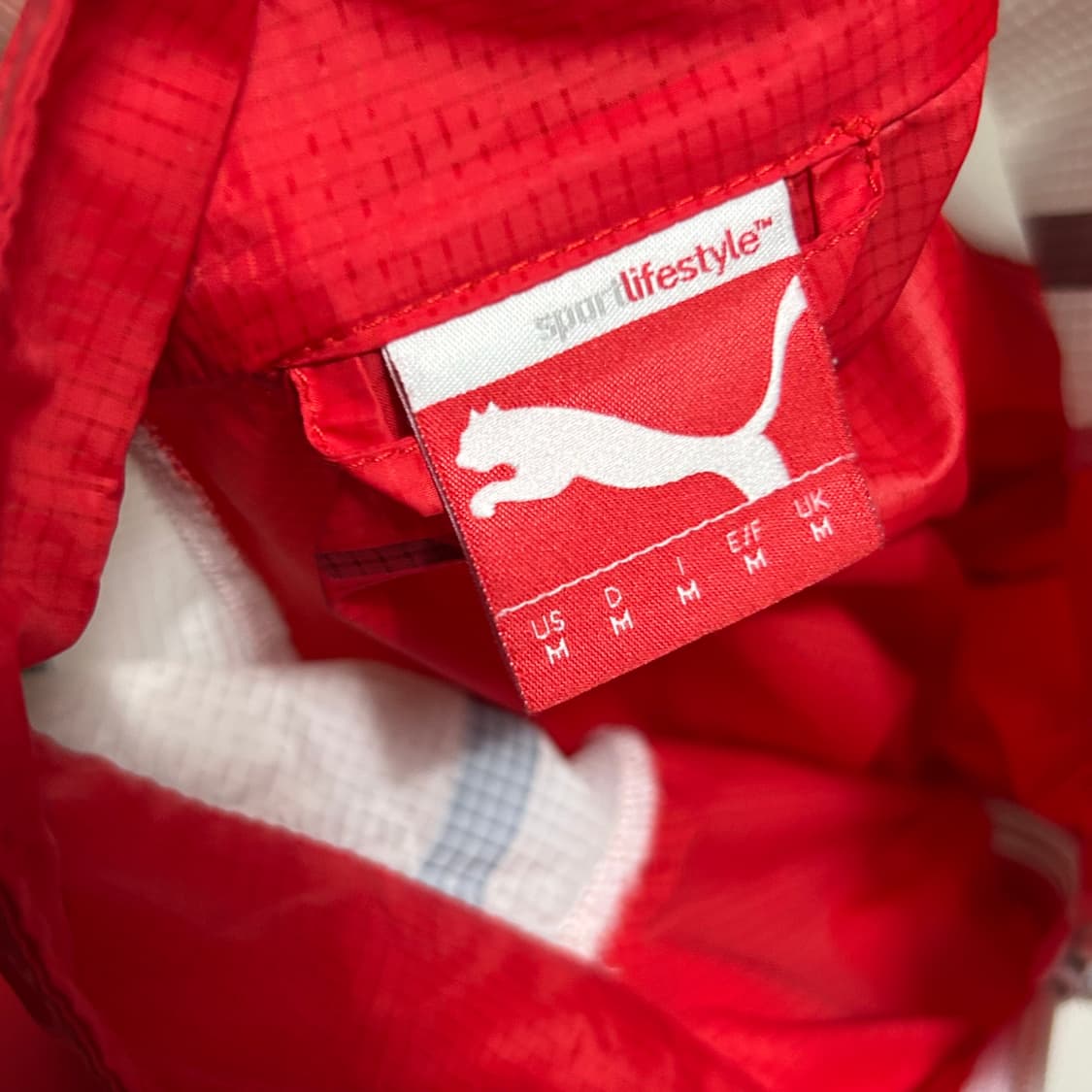 M 푸마 아스날 바람막이 상품이미지4