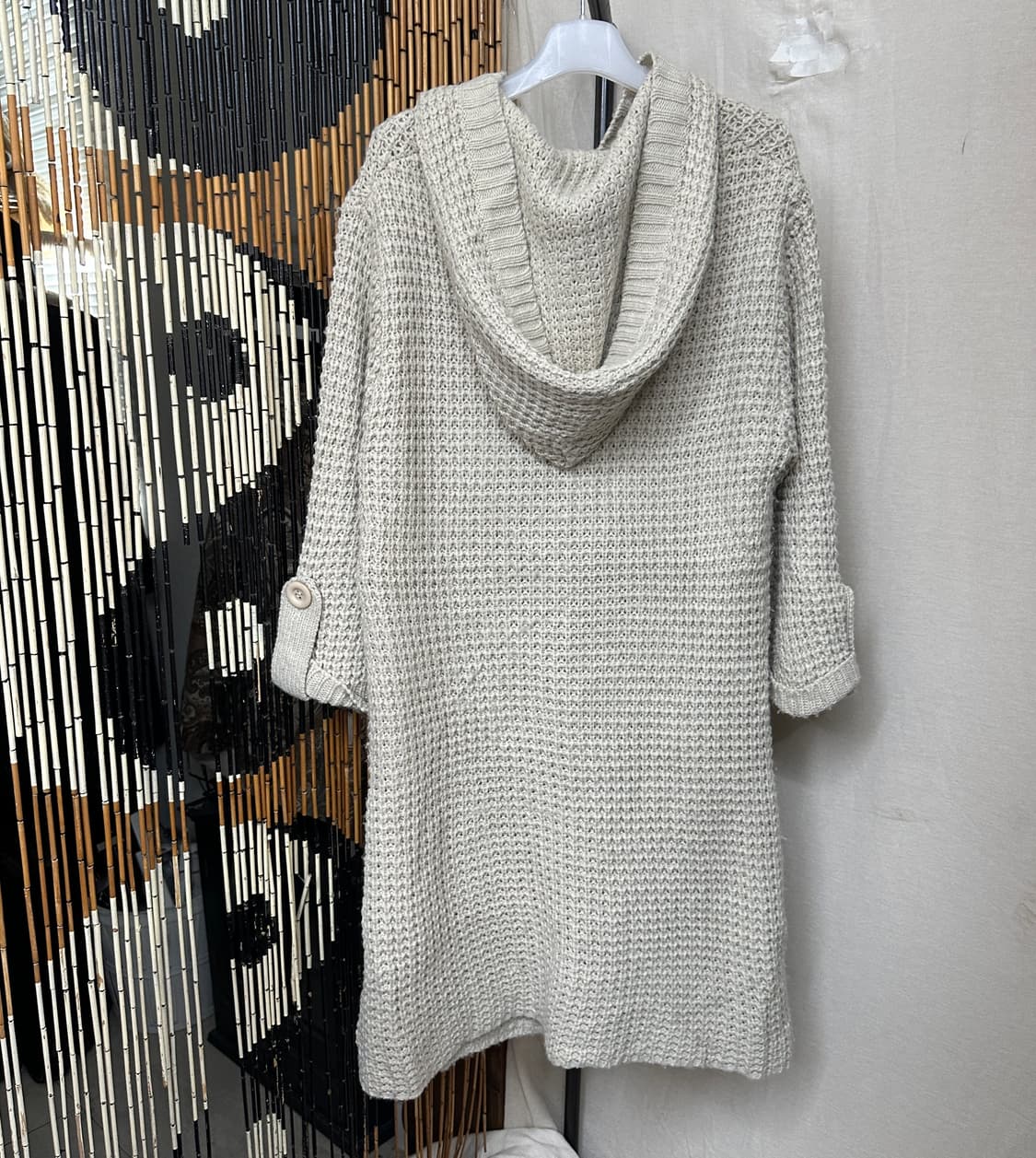 primrose hood long cardigan 상품이미지7