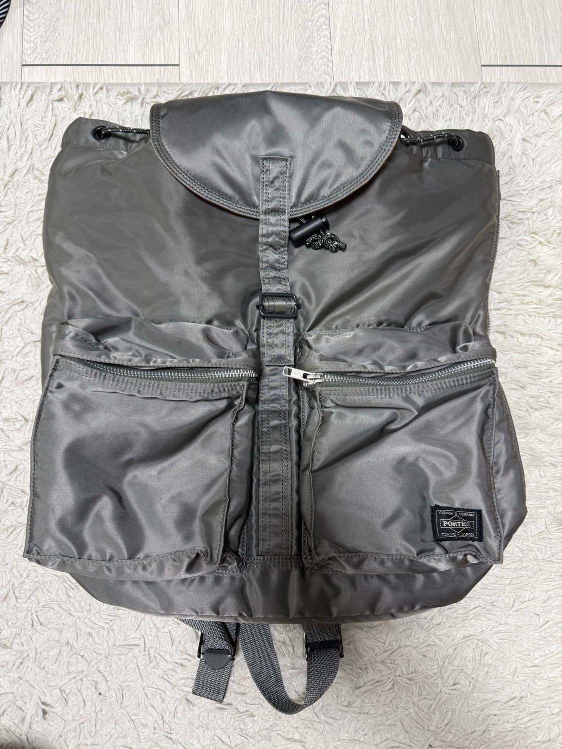 Porter 요시다 포터 탱커 백팩 럭색 실버그레이 상품이미지1