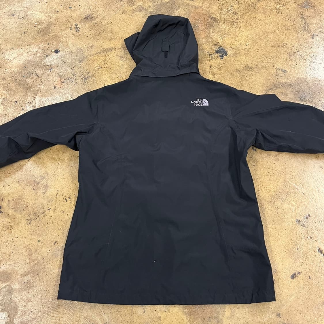 [정품/95] 노스페이스 블랙 바람막이 후드 자켓 b19 상품이미지4