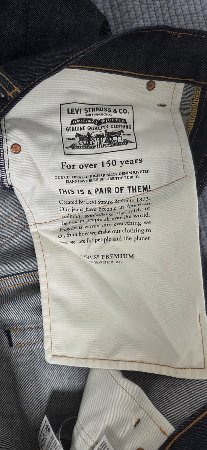 리바이스  555 릴렉스 스트레이 진 상품이미지4