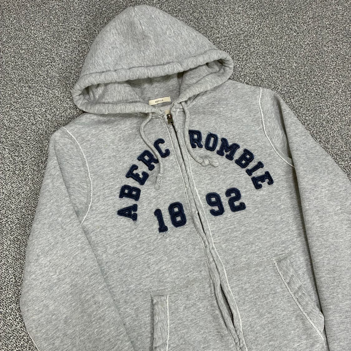 <아베크롬비 패치 로고 후드집업> No.1544 상품이미지4