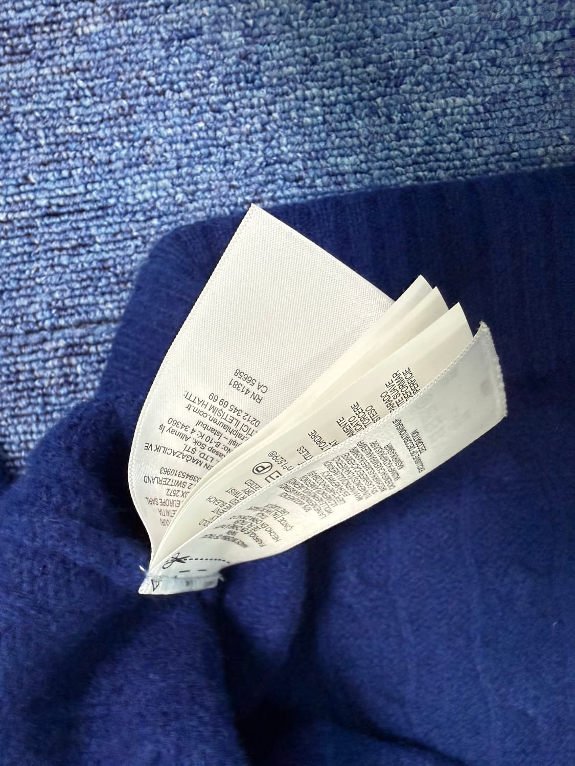 폴로 니트 상품이미지3