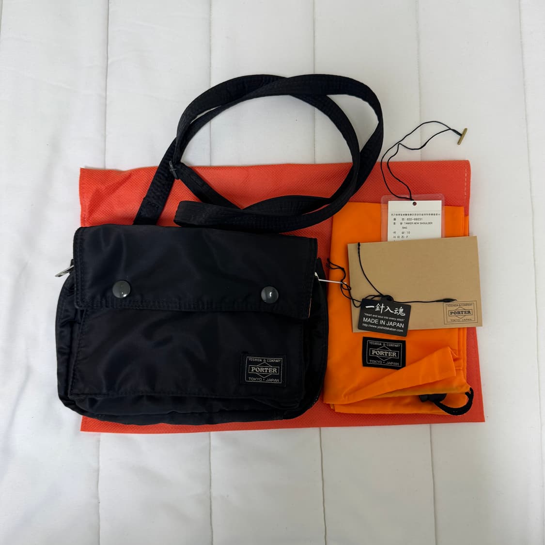포터 탱커 숄더백 상품이미지2