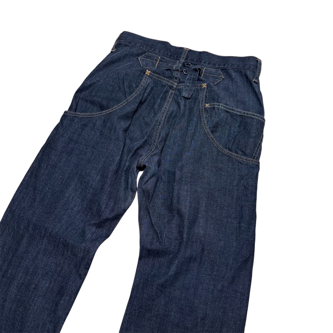 요지야마모토 비대칭 데님 상품이미지2