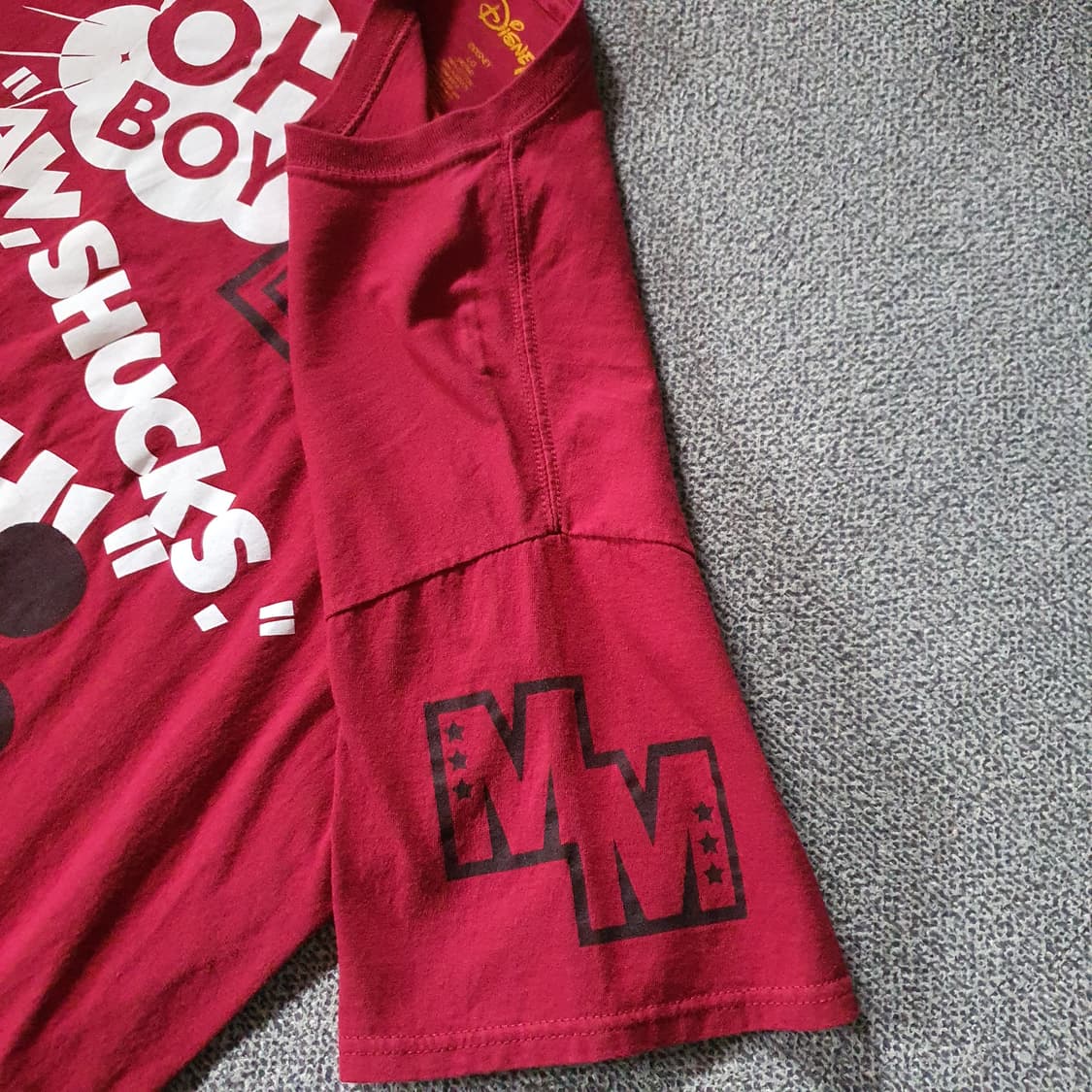 디즈니 미키 마우스 티셔츠 no.55 상품이미지6