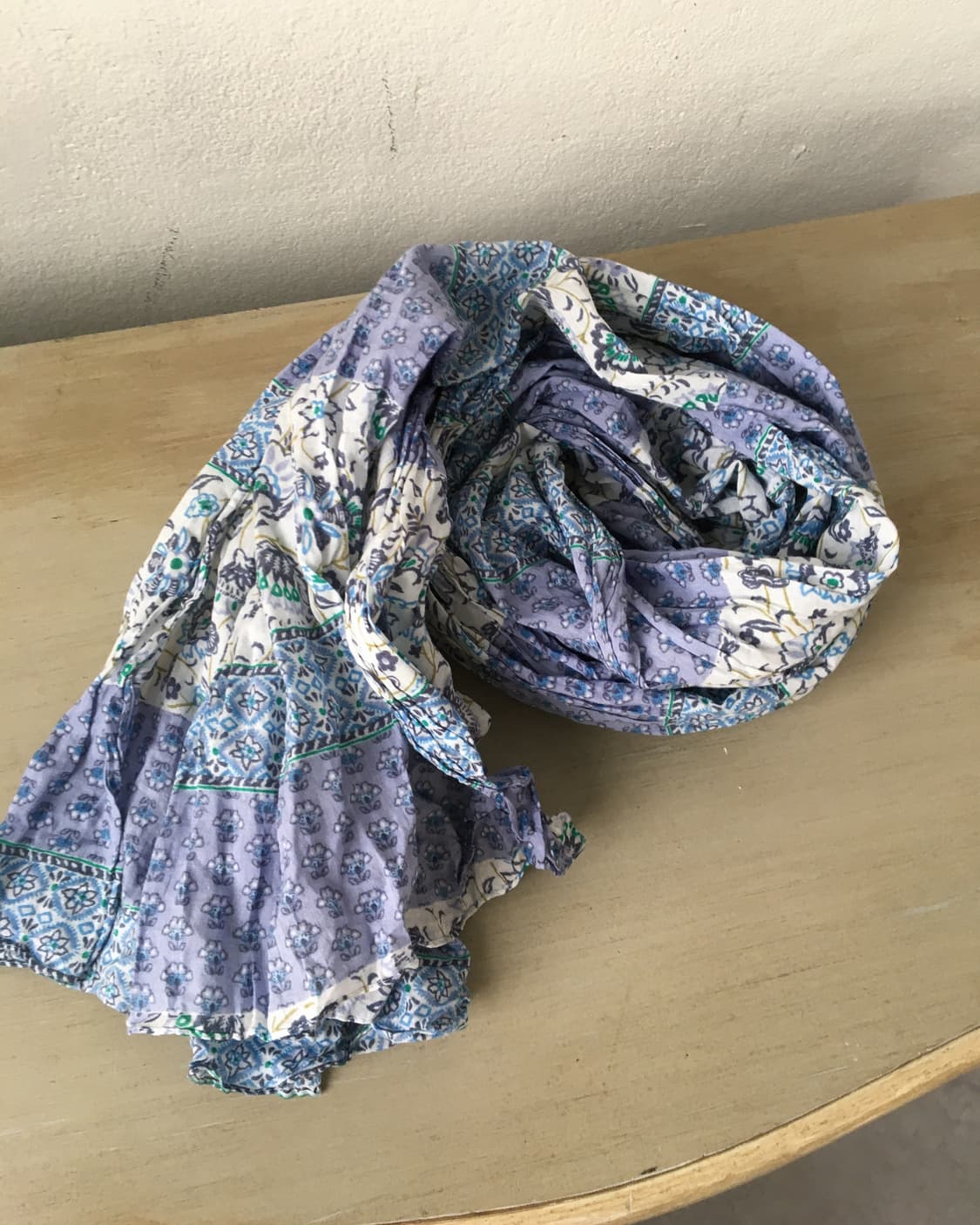 pattern scarf 상품이미지1