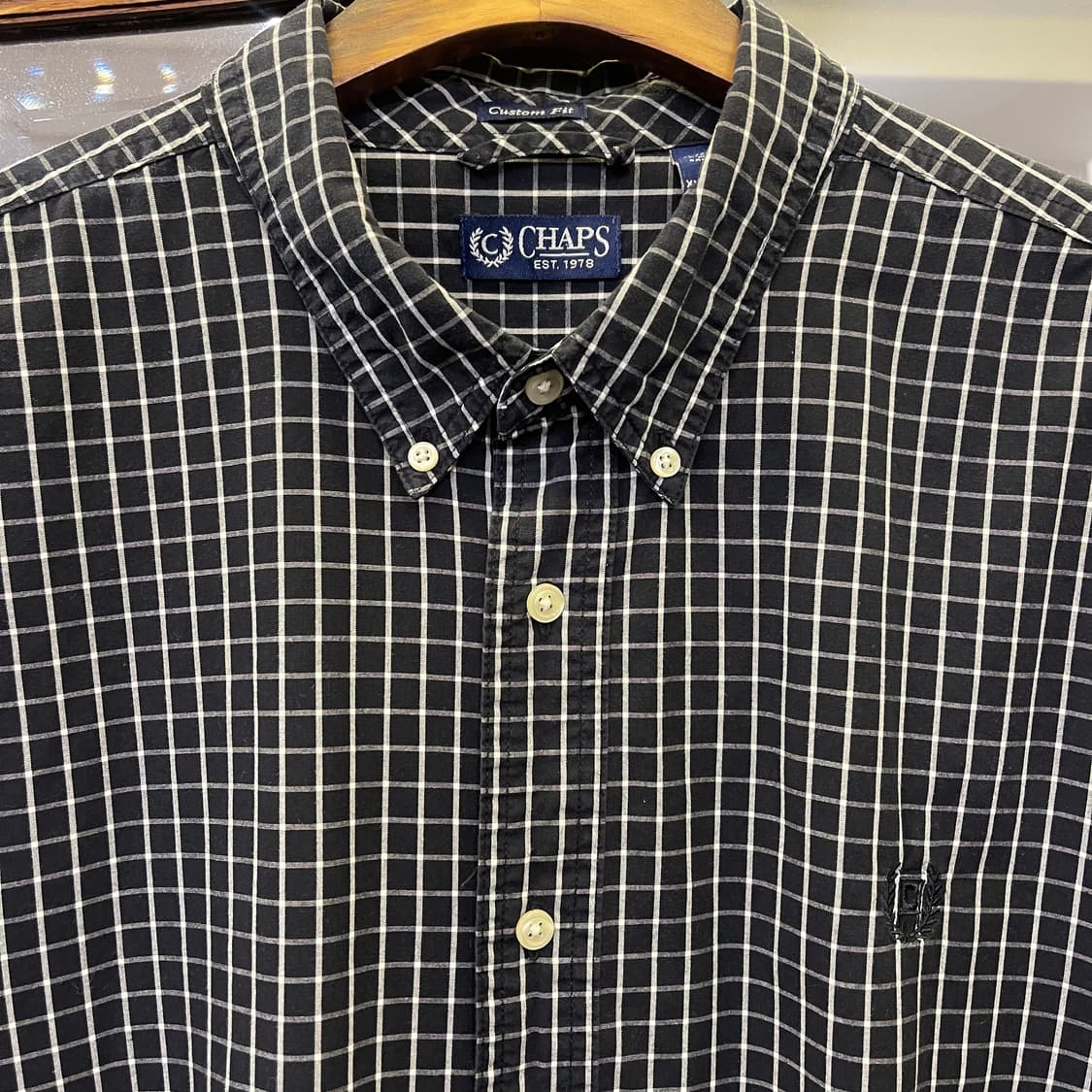 챕스 고방체크 셔츠 상품이미지2