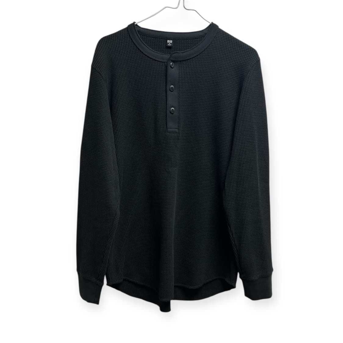 유니클오 와플 헨리넥티 상품이미지1