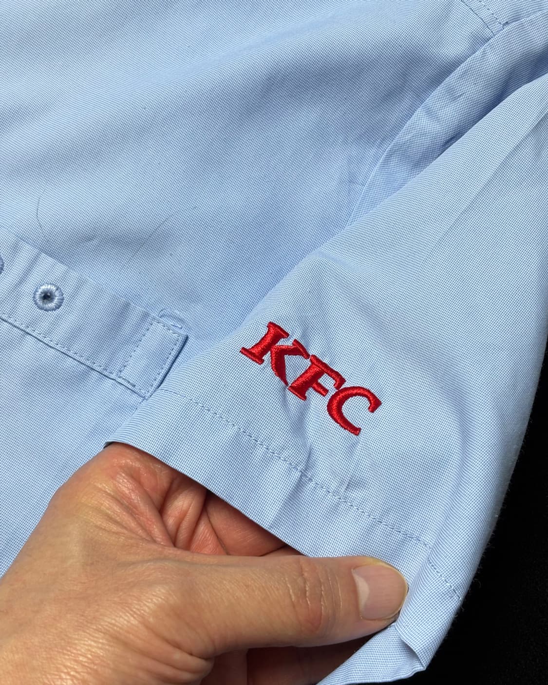 일본빈티지 KFC 유니폼 상품이미지4
