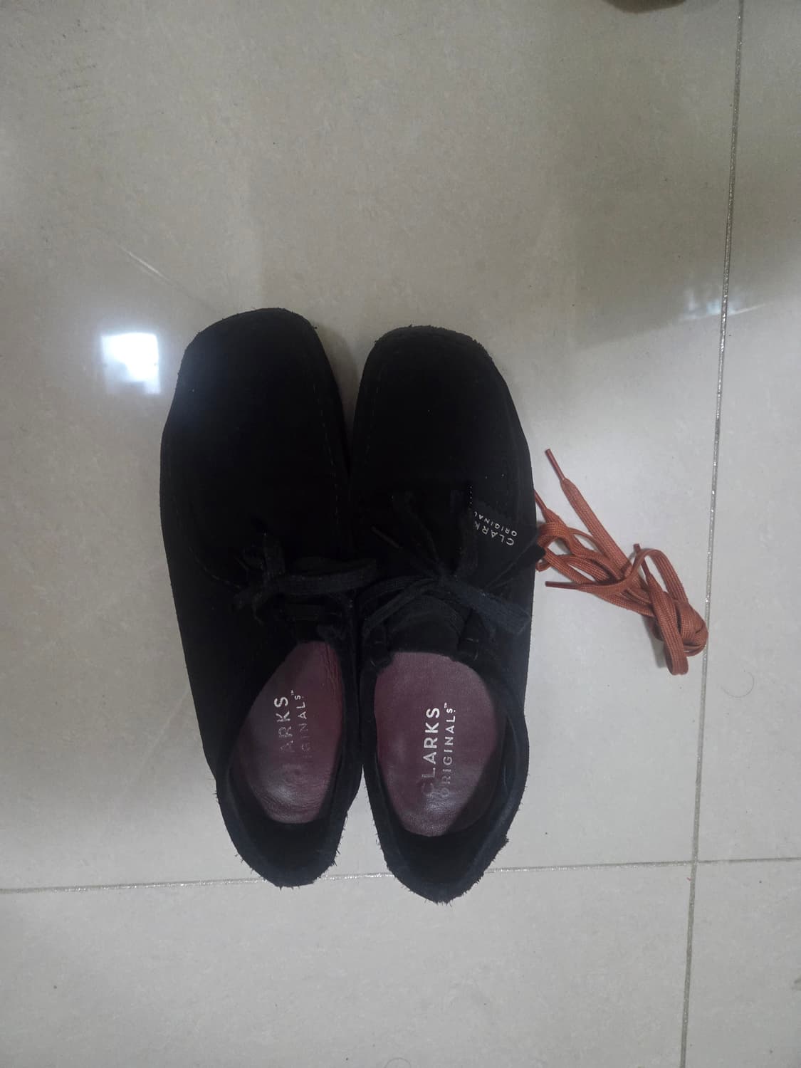 클락스 왈라비 블랙 uk9 275 단품 상품이미지1