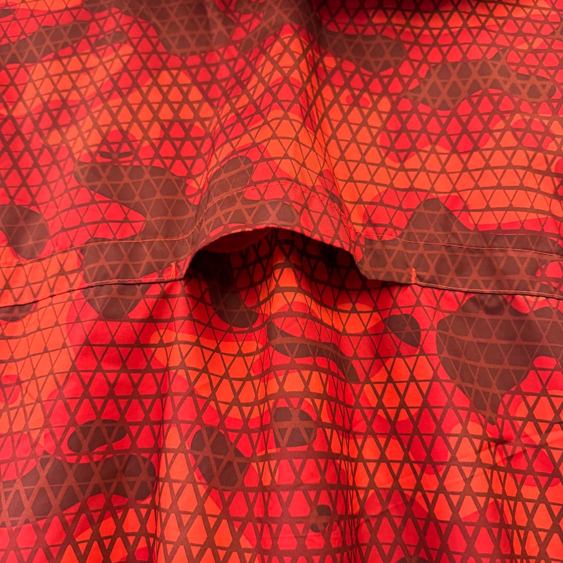 아디다스 클라이마스톰 카모 바람막이 상품이미지5