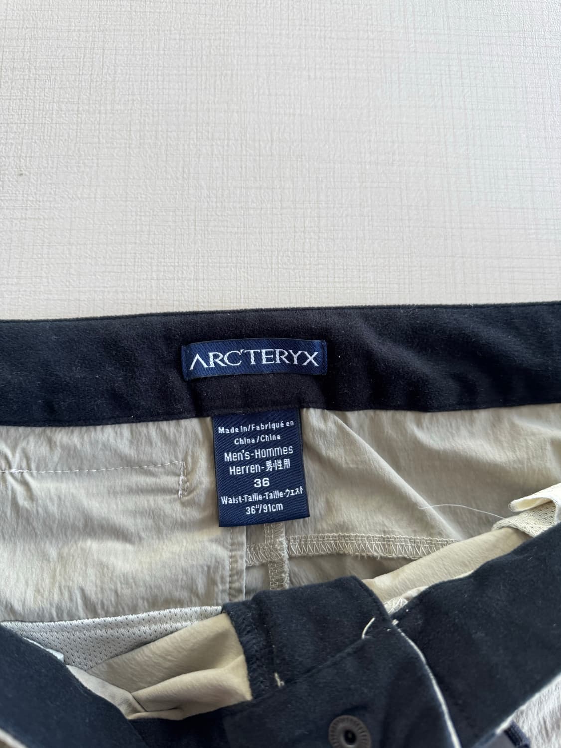 00s 아크테릭스 3/4 팬츠 상품이미지4