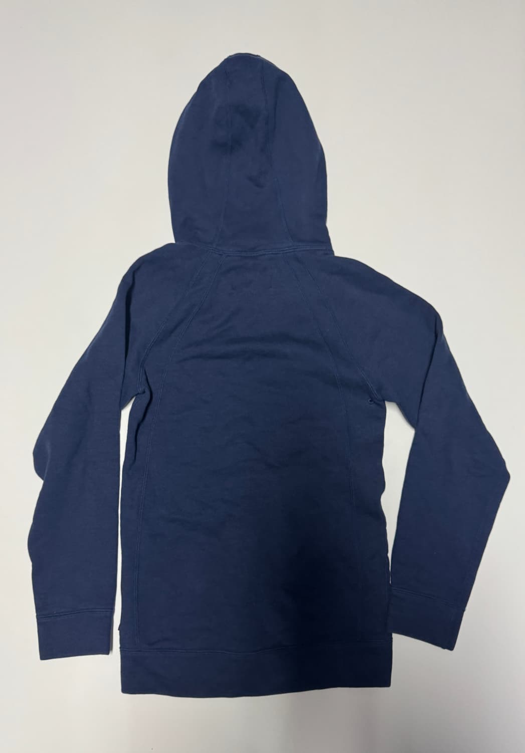 여성 나이키 조던 트레이닝 기모 후드티 xs 네이비 상품이미지2