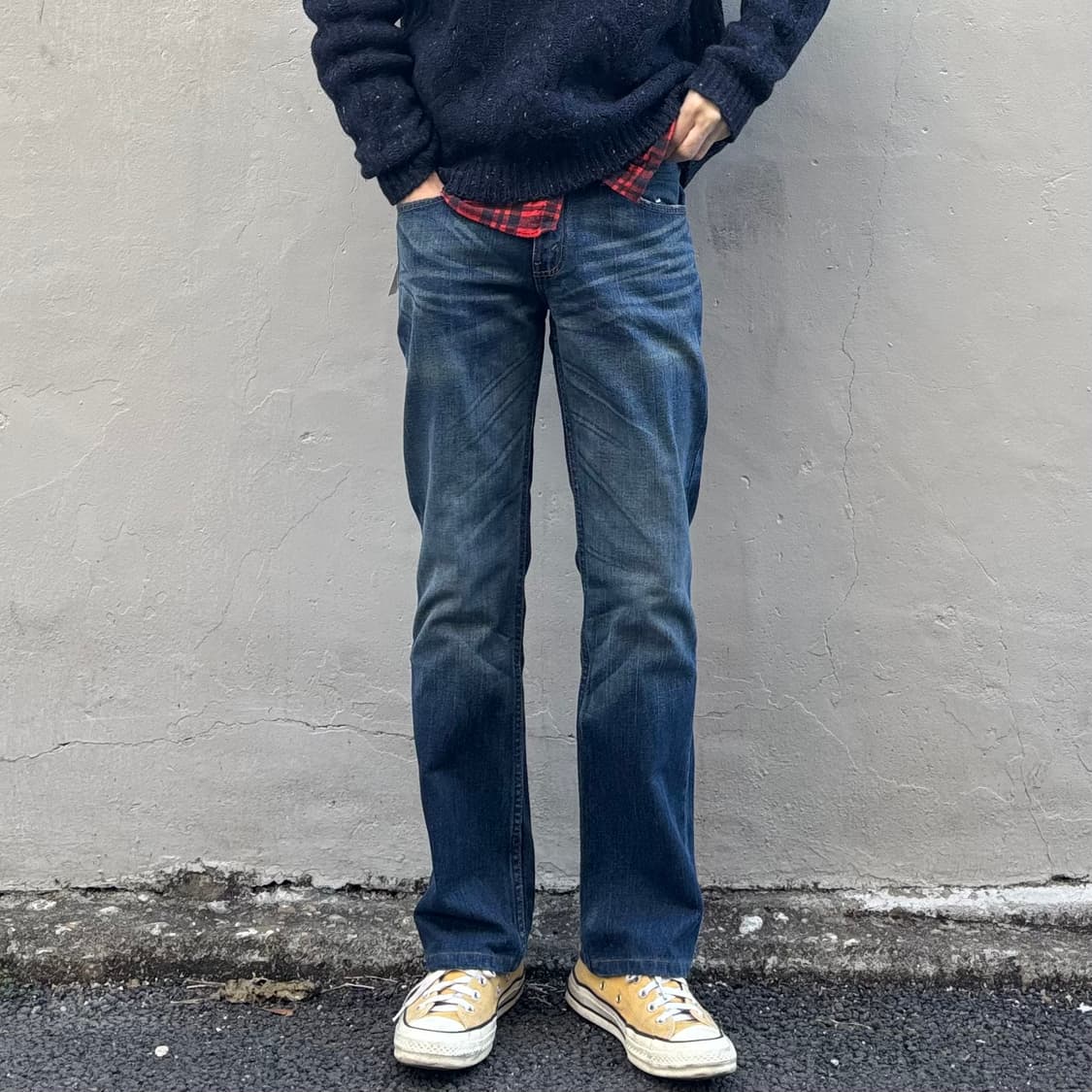 00년대 리바이스 557 부츠컷 상품이미지2