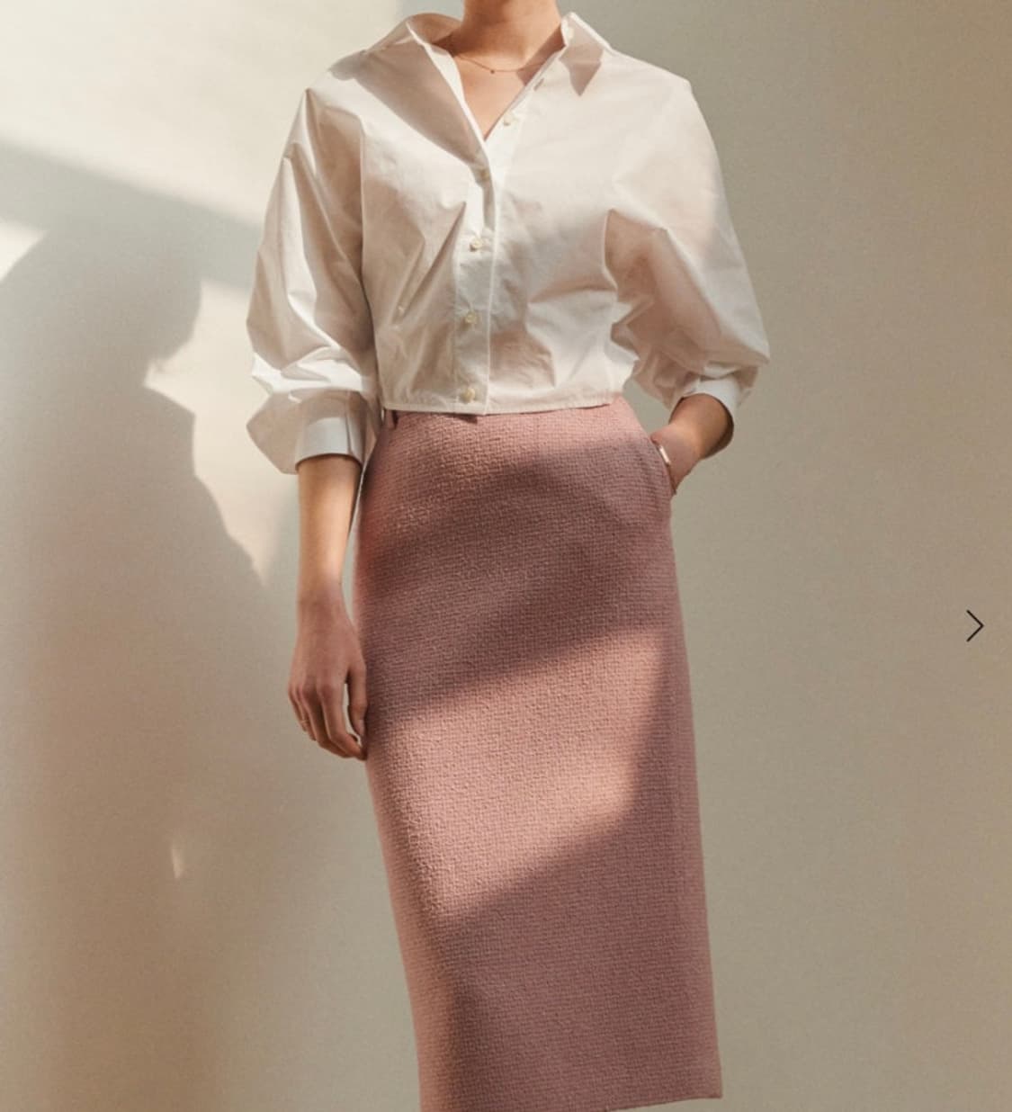 SIE 시에 슬로아 트위드 스커트_베이지 상품이미지2