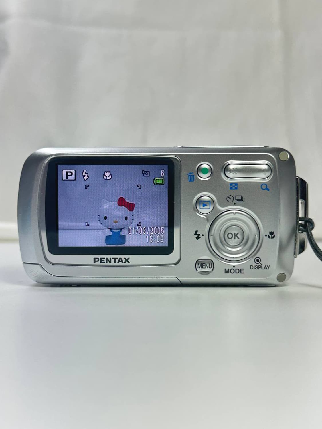 레어✧･ﾟPentax Optio WP 펜탁스 옵티오 디카 카메라 상품이미지6