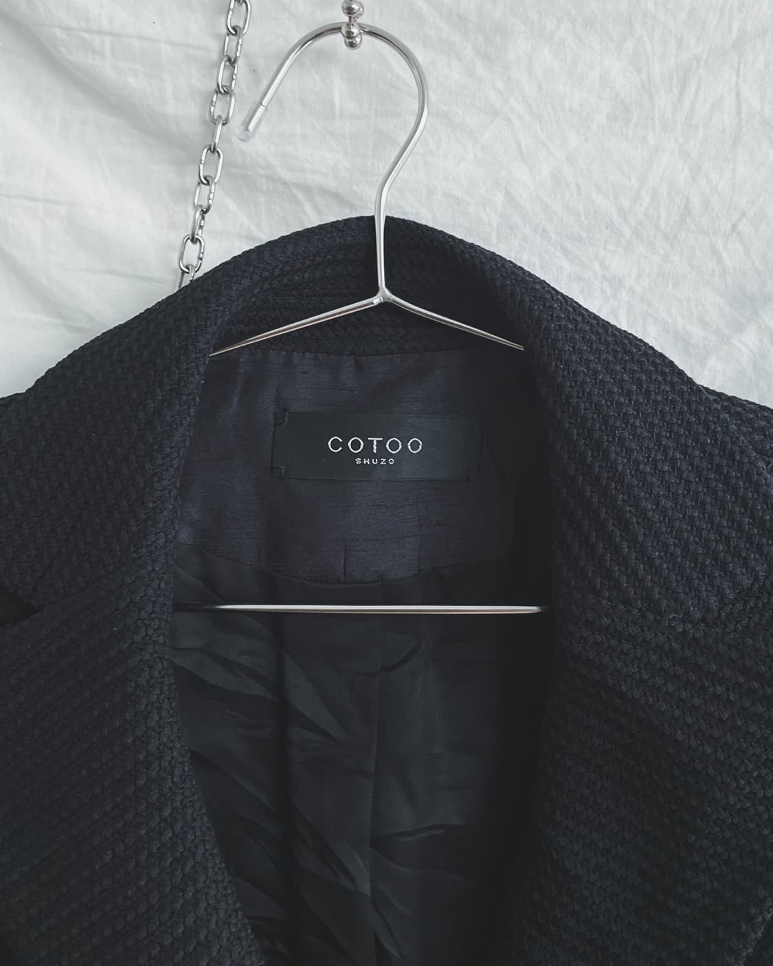 COTOO by shuzo 크롭컷 슬림핏 블레이져 상품이미지6