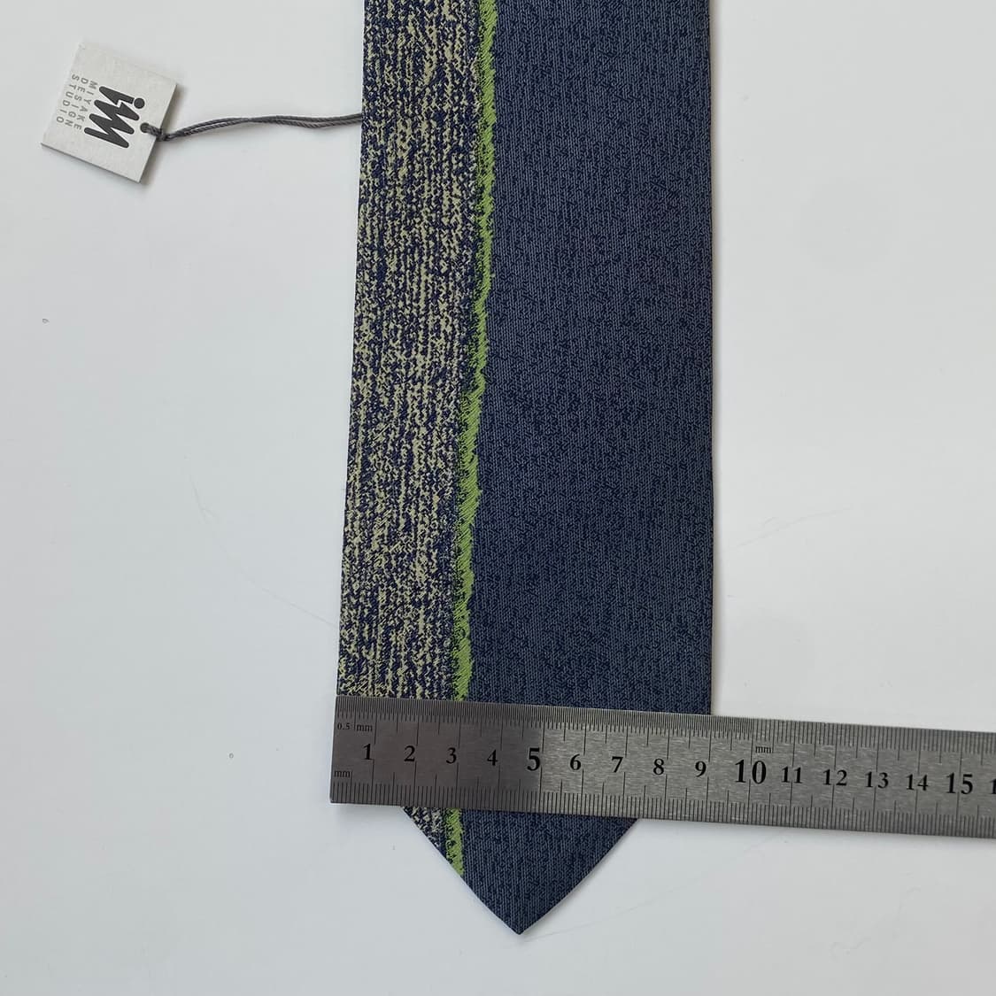 택달린 미사용품 이세이미야케 정품 명품넥타이 (isseymiyake) 상품이미지8