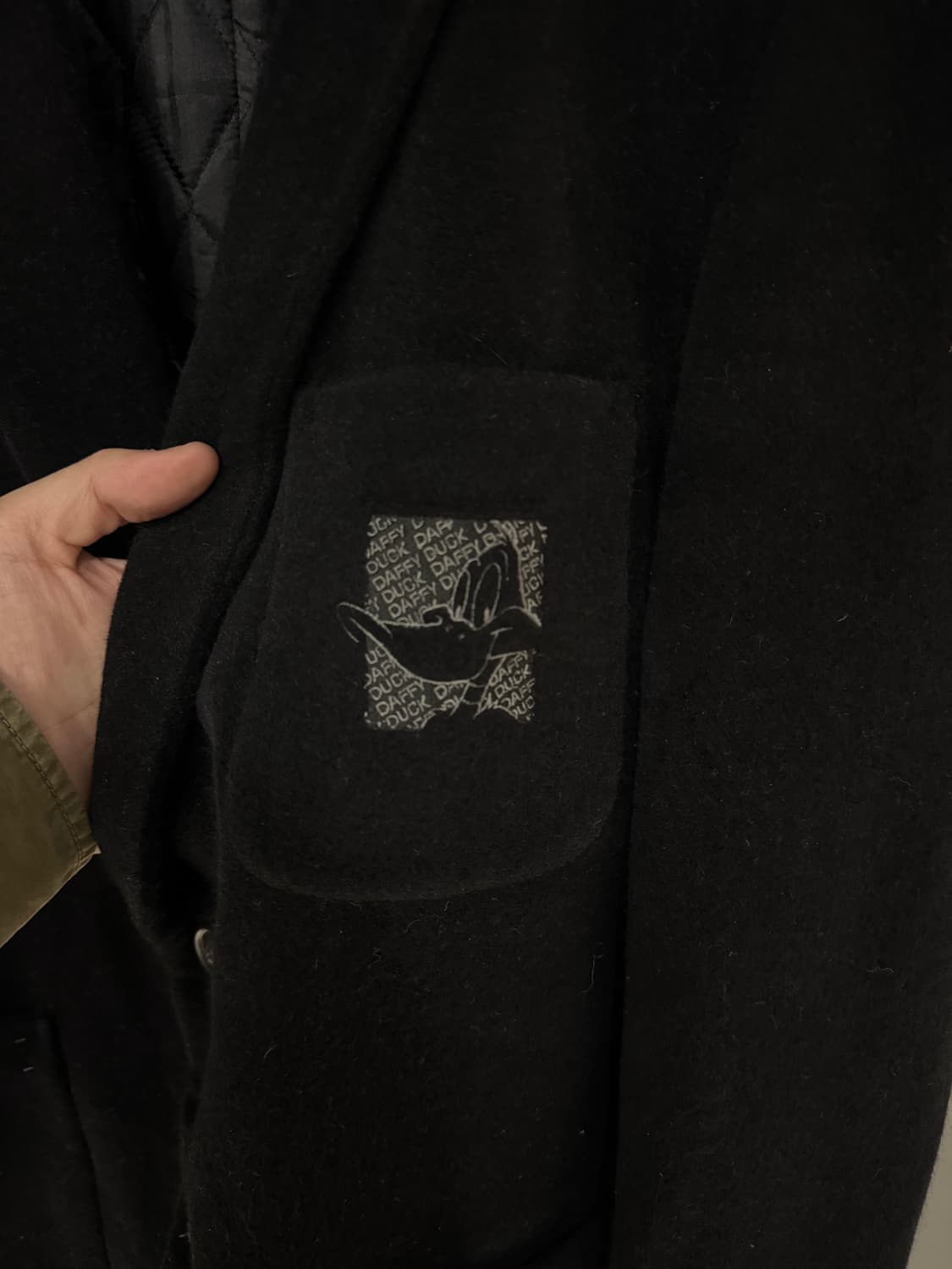 Gleenclubs 루니툰즈 앙고라 블레이저 자켓 상품이미지3