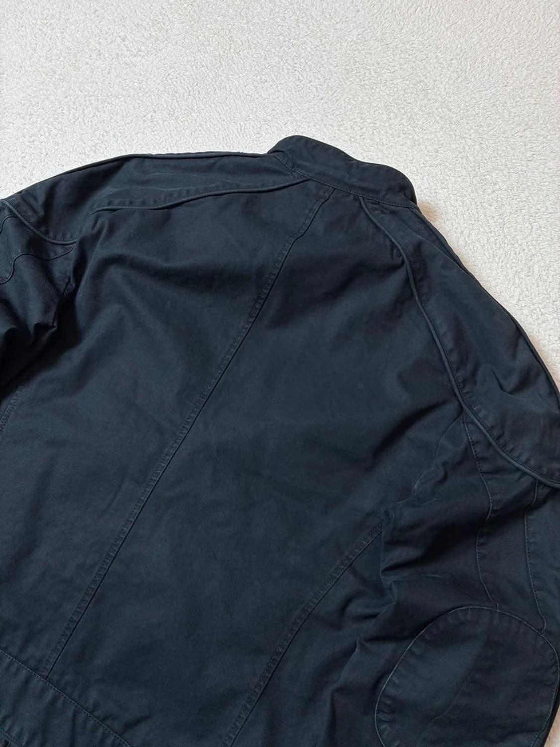 아르마니 익스체인지 00's 파이핑 라이더 자켓 PN7389 상품이미지7