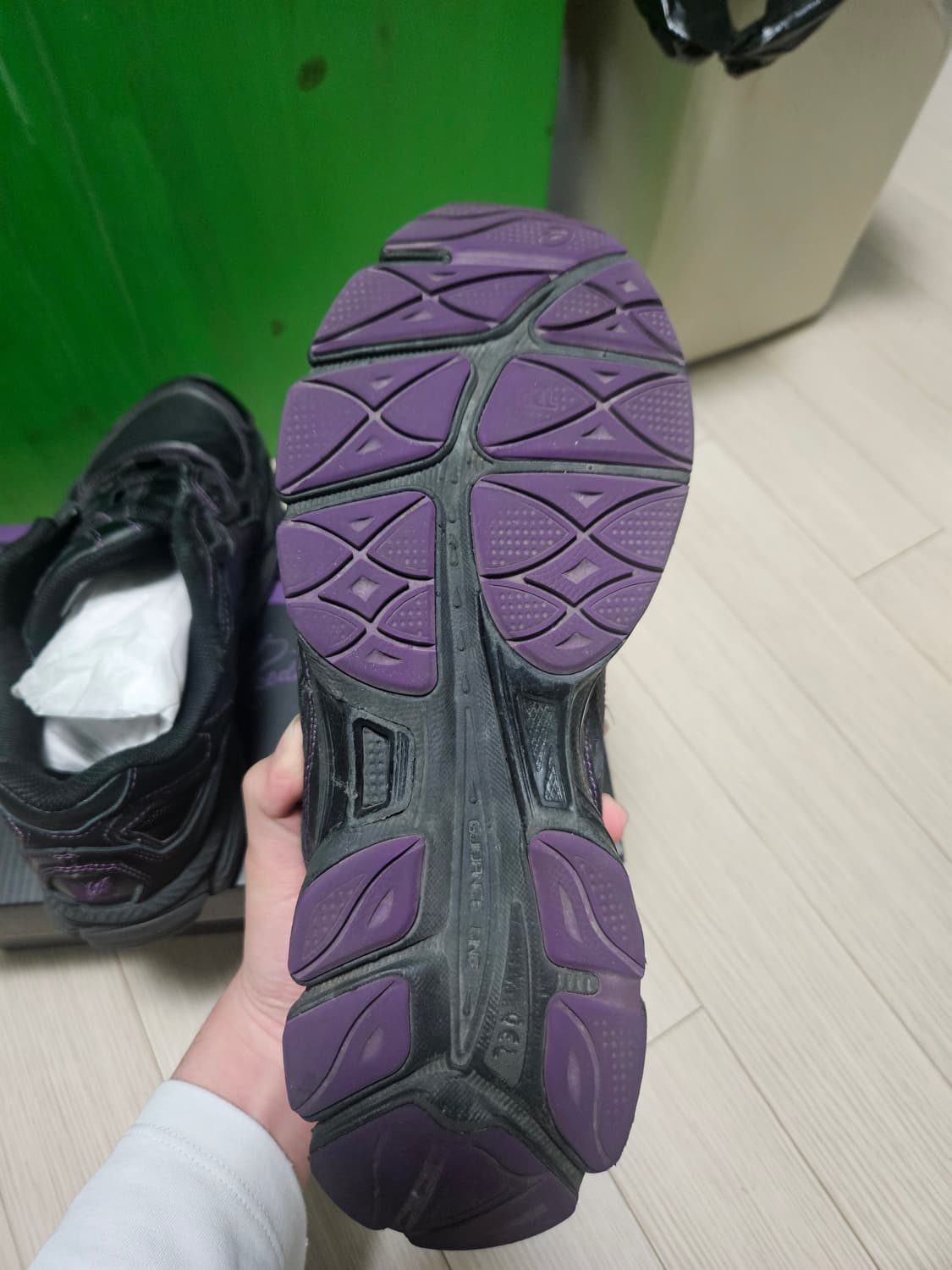 아식스 니들스 젤 nyc 270 팝니다 상품이미지4