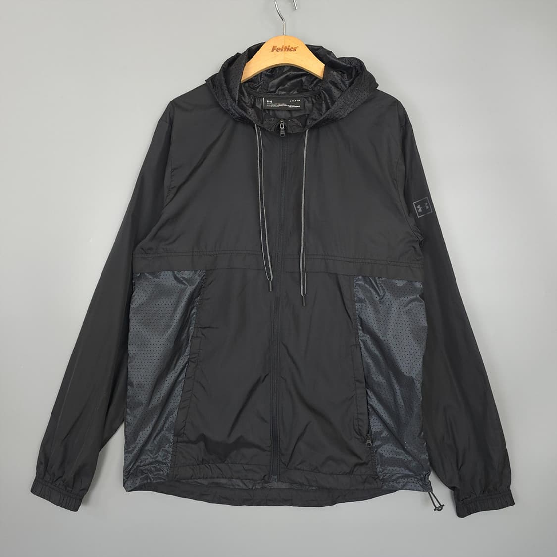  남성용 언더아머 Under Armour 바람막이 재킷 L 상품이미지1