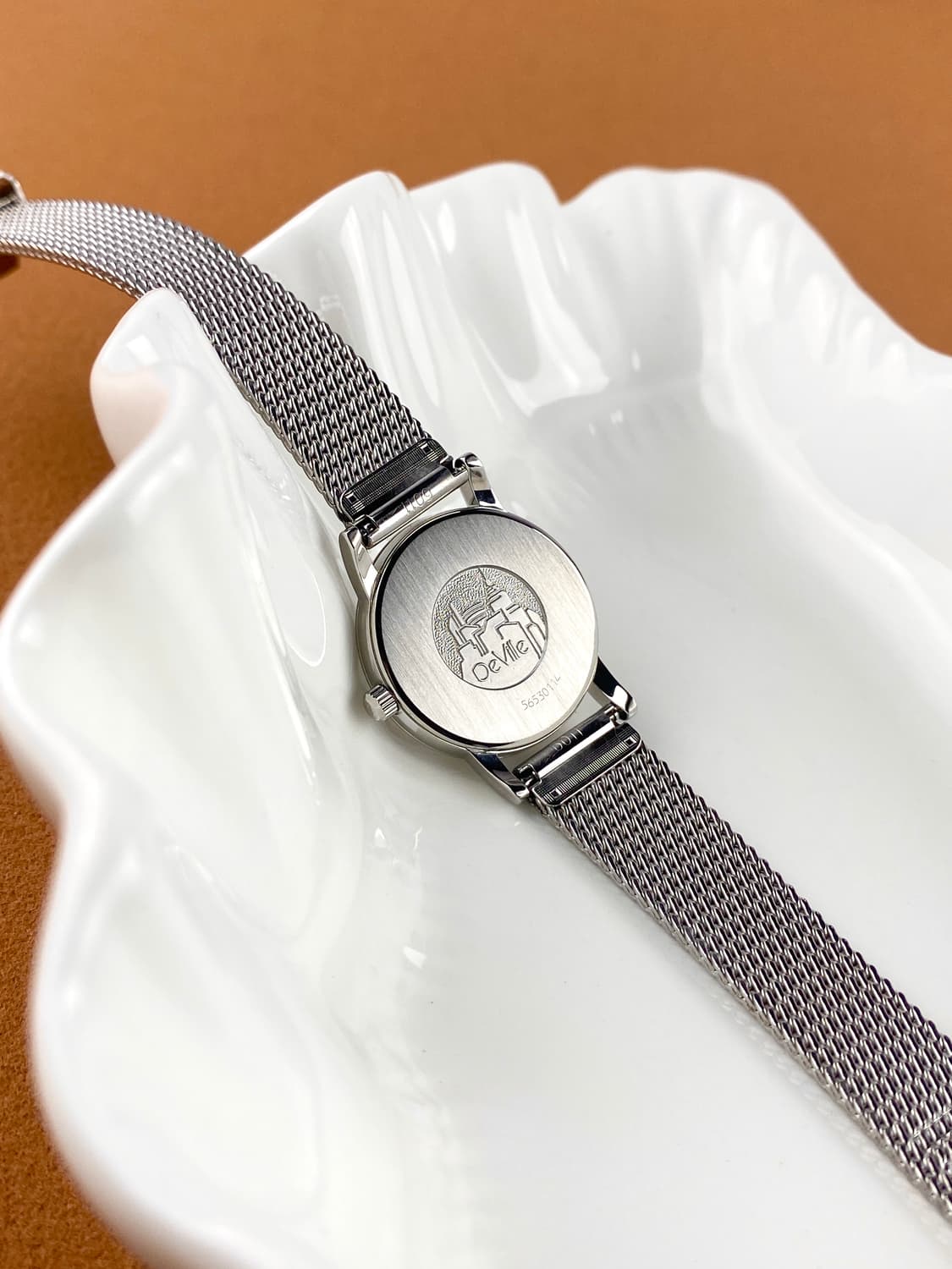 OMEGA Lady De Ville steel watch 상품이미지9