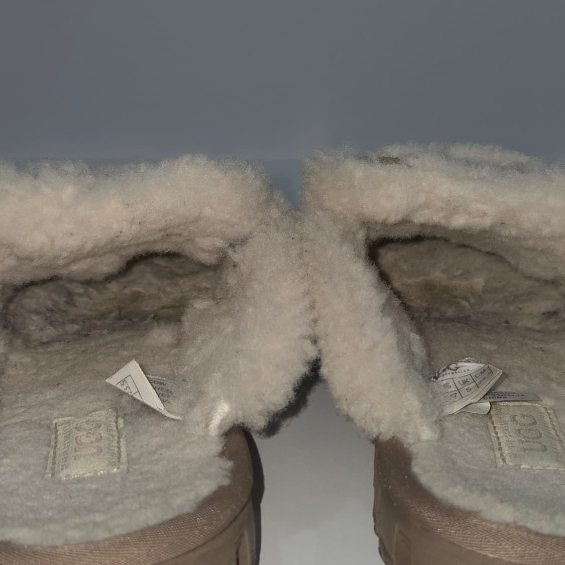 어그 바이올렛 시어링 슬리퍼 235  상품이미지7