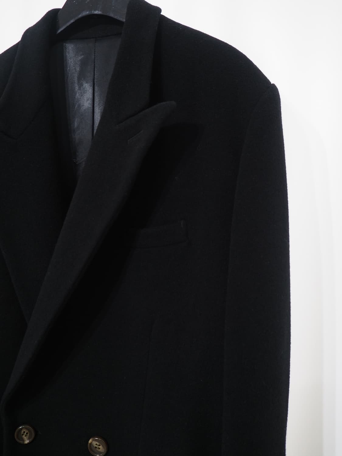 vintage double breasted coat  상품이미지3