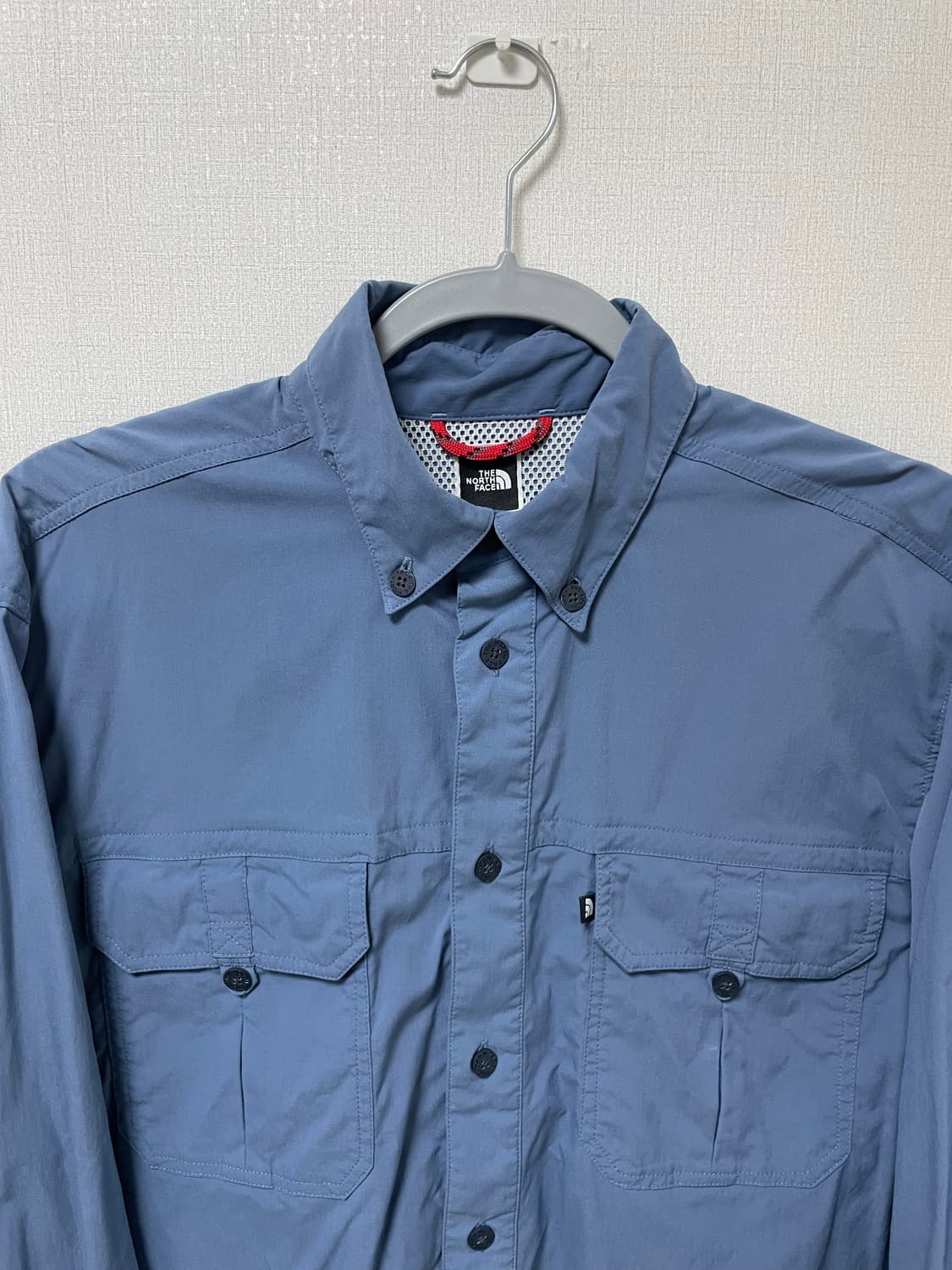 노스페이스 유틸리티 포켓 셔츠 상품이미지1