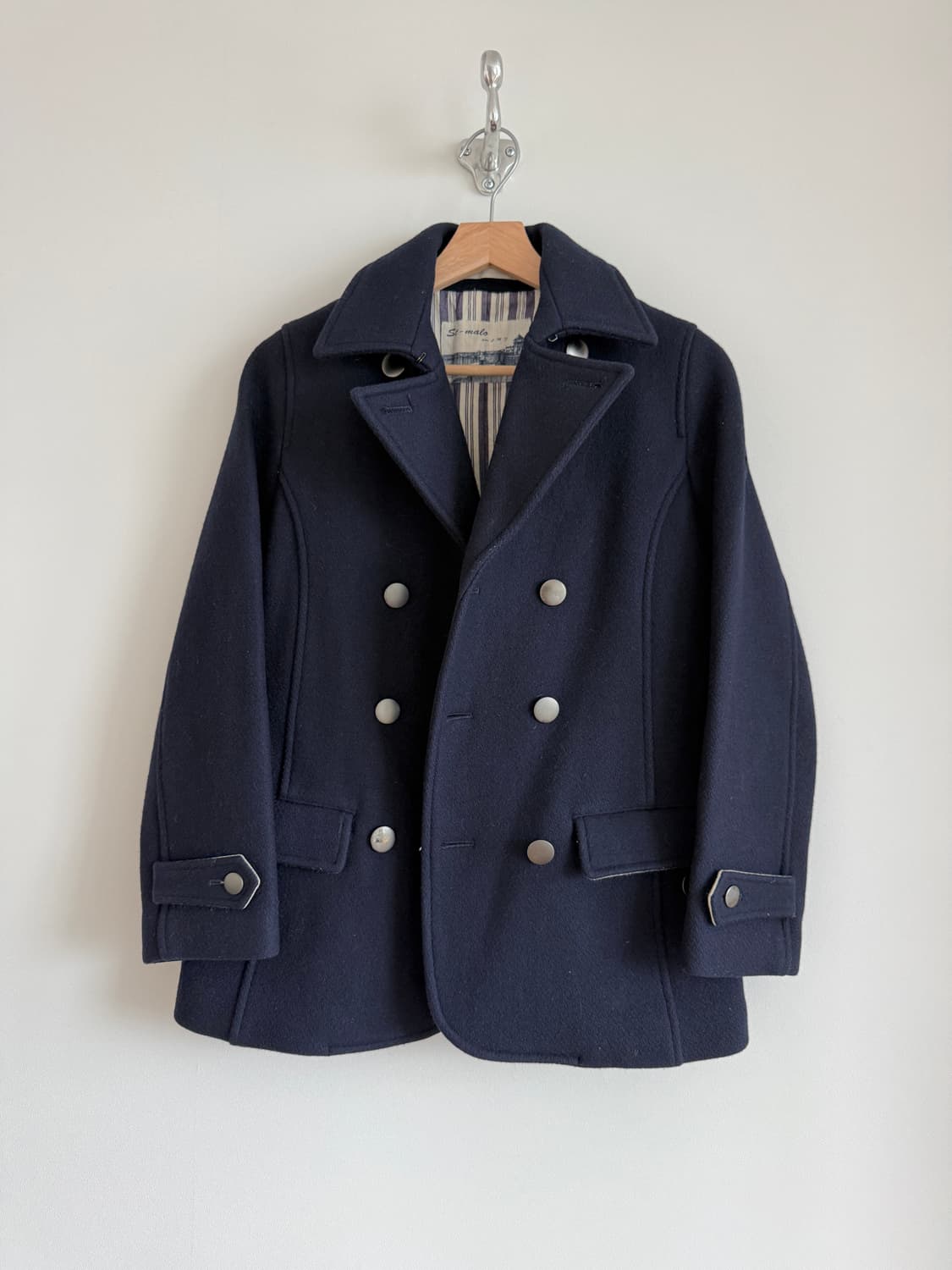 Pre owned 울 피코트(JAPAN) 상품이미지1