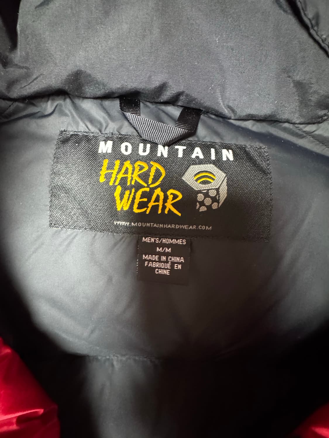 마운틴하드웨어 앱솔 레드 M사이즈 민트급 상품이미지4