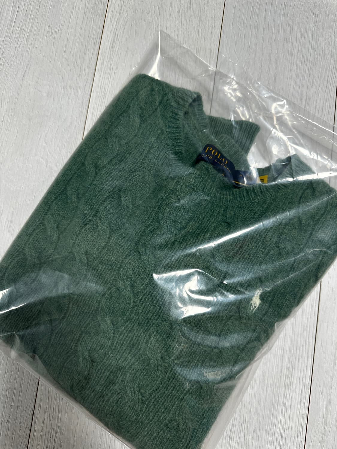 폴로 랄프로렌 여성 케이블 니트  상품이미지6