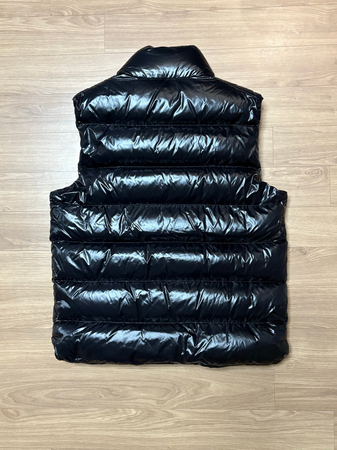 몽클레어 티브 베스트 블랙 패딩조끼 상품이미지2