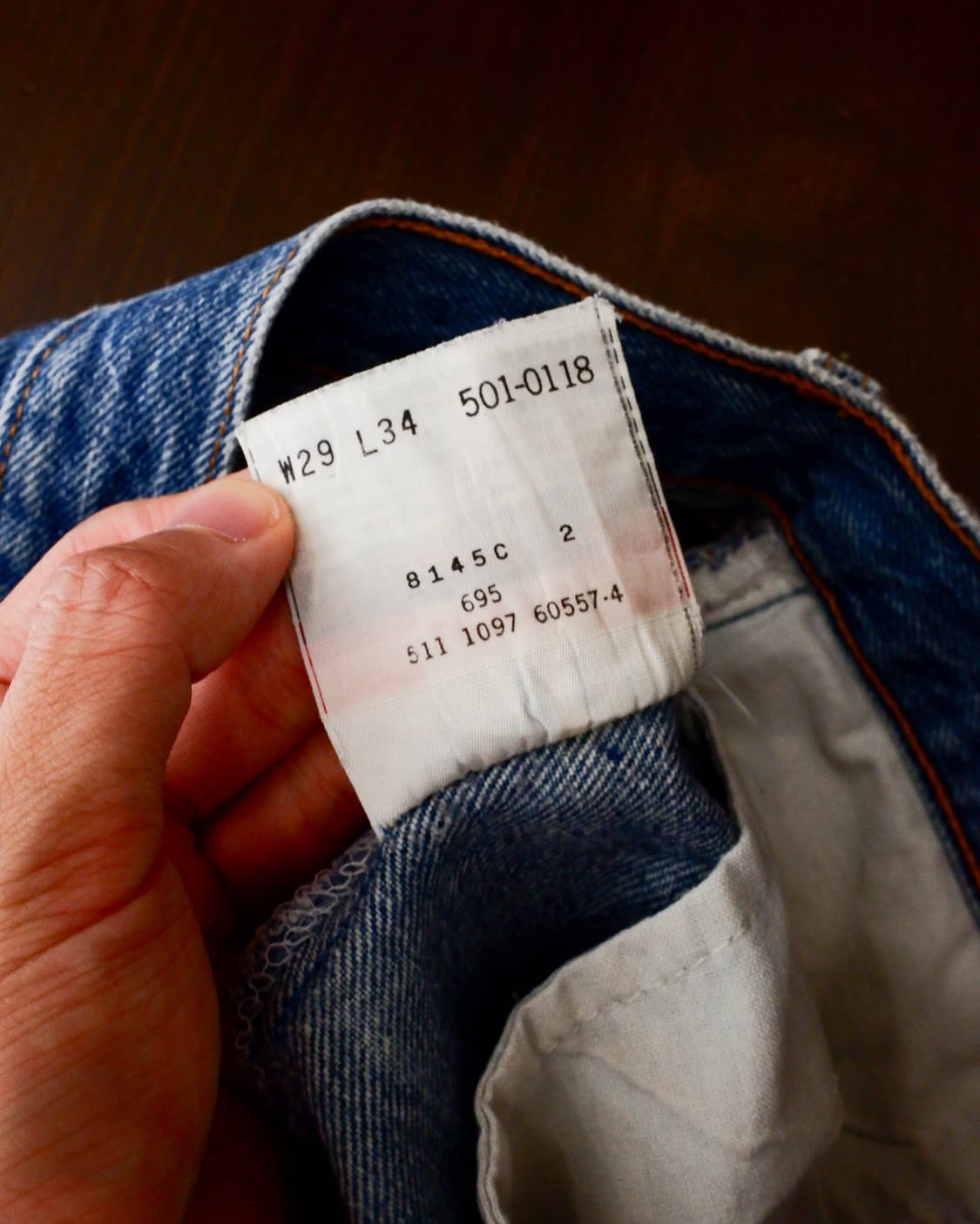 90s Levis 501 made in u.s.a 상품이미지9