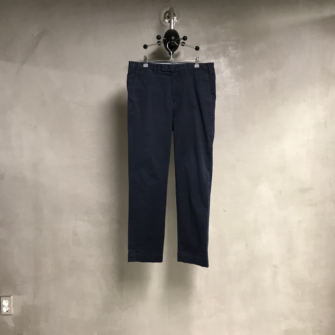 폴로 랄프로렌 치노 팬츠 네이비 31/32 상품이미지1