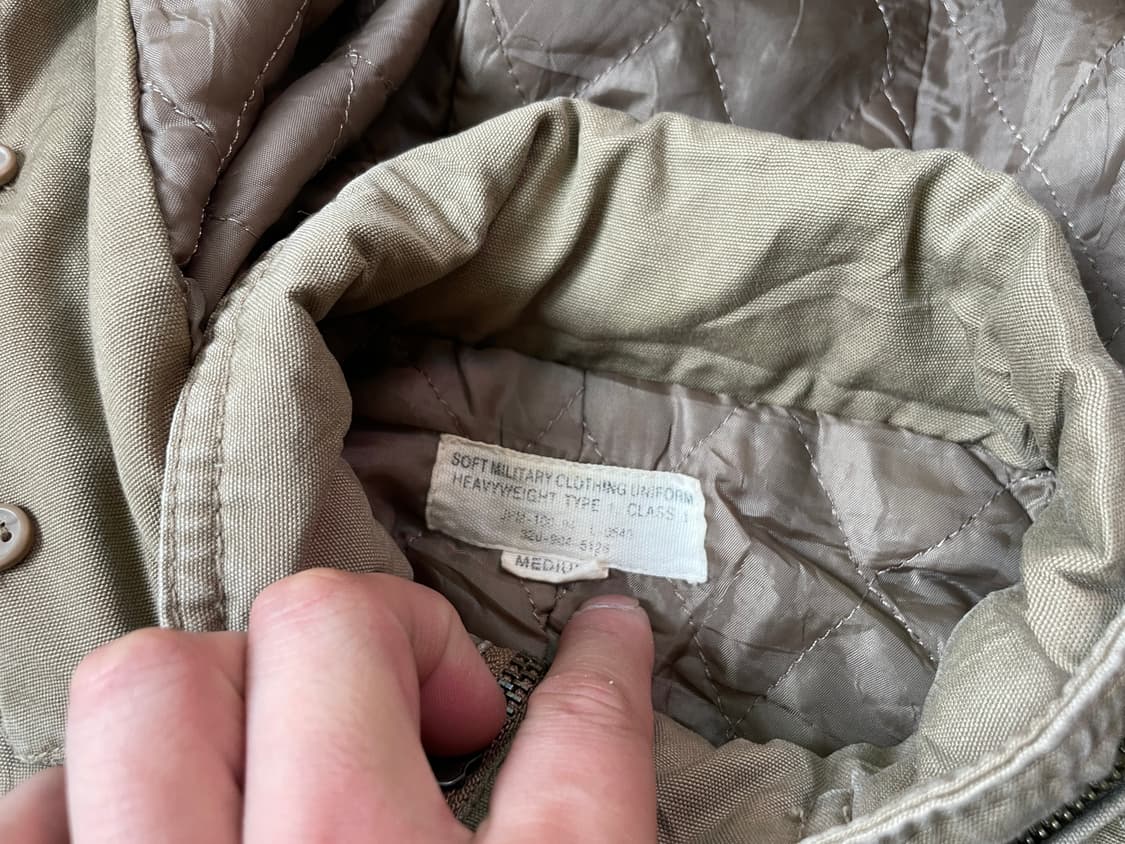 소프트 밀리터리 헤비 하이브리드 자켓 goa J03238 상품이미지4