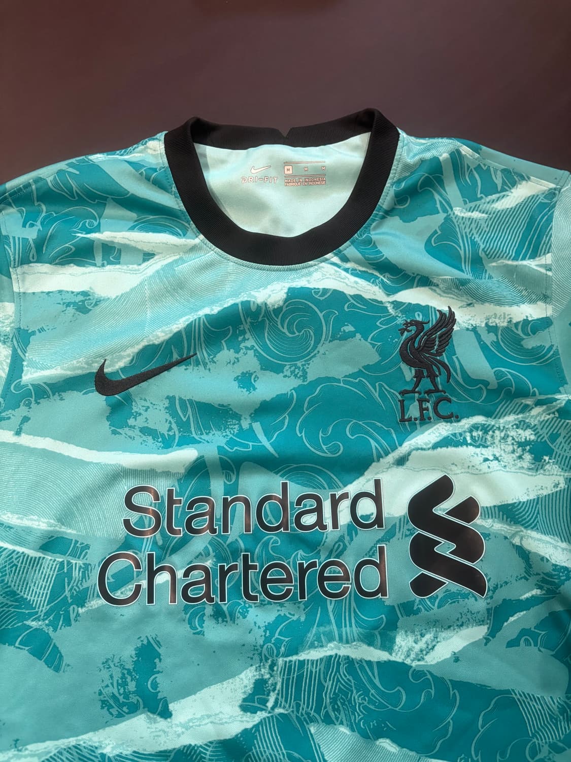 21-22 리버풀 써드 유니폼 1번마킹 M 상품이미지2