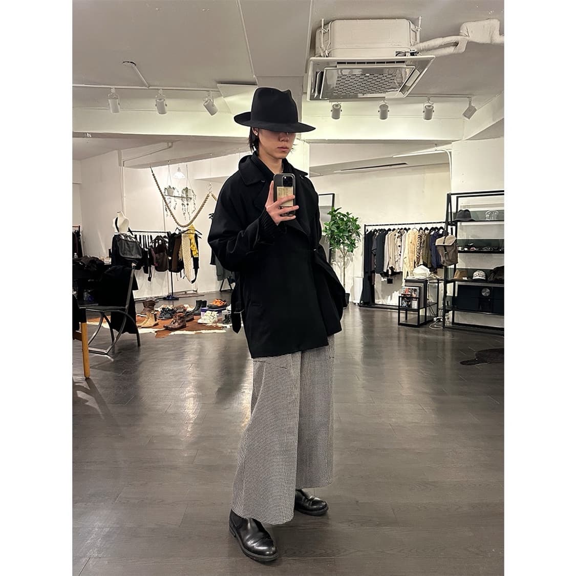 설밤 하운드투스 오버사이즈 팬츠 상품이미지4