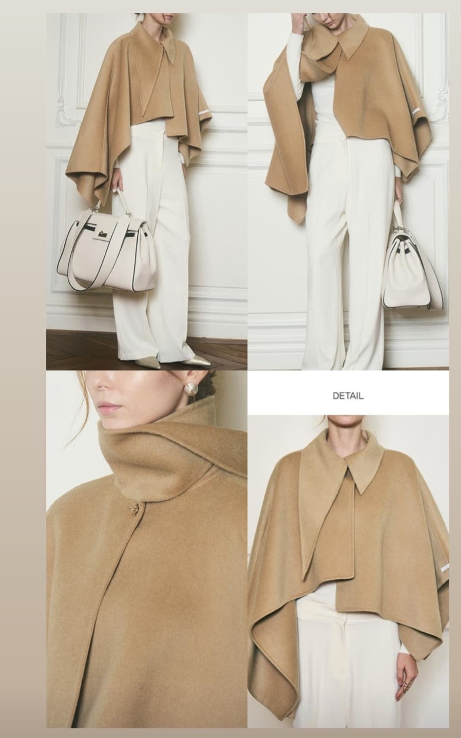 줄로그 핸드메이드 케이프  상품이미지8