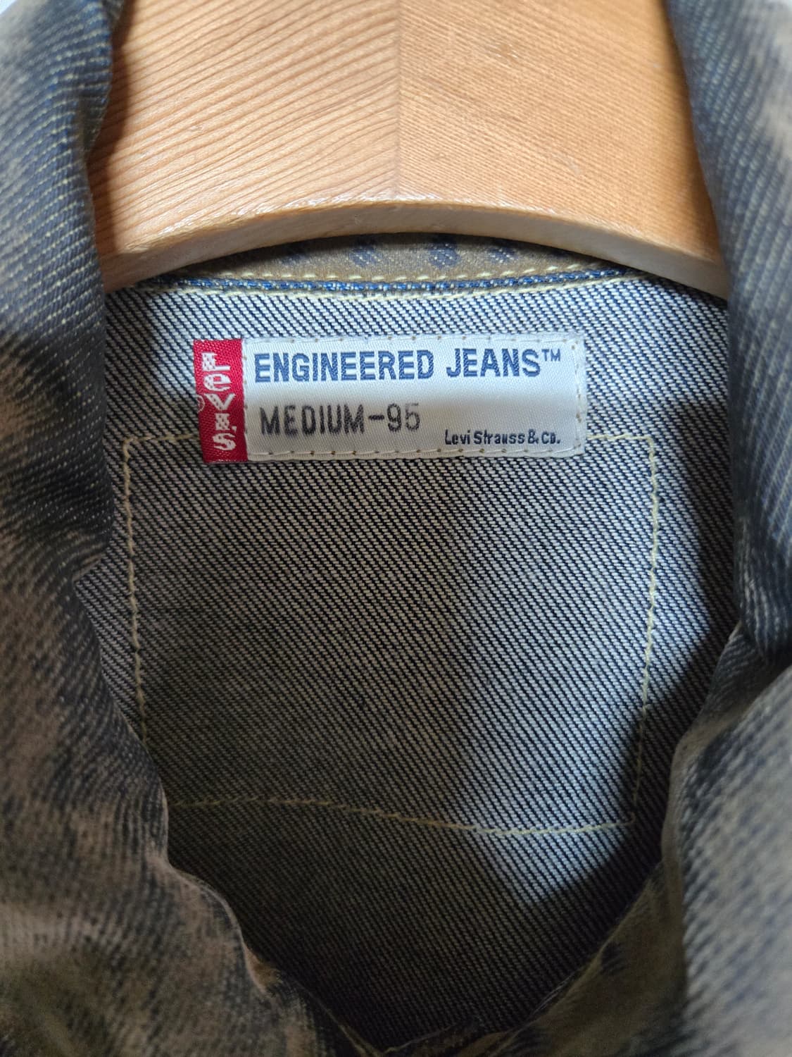 Levi's 리바이스 엔지니어드 데님 자켓M 상품이미지6