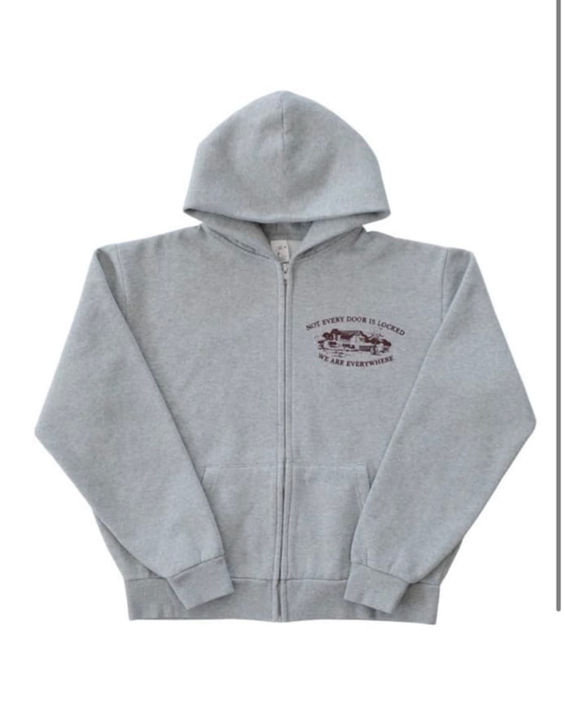 컬렉트피시스 후드집업 그레이 L 상품이미지1