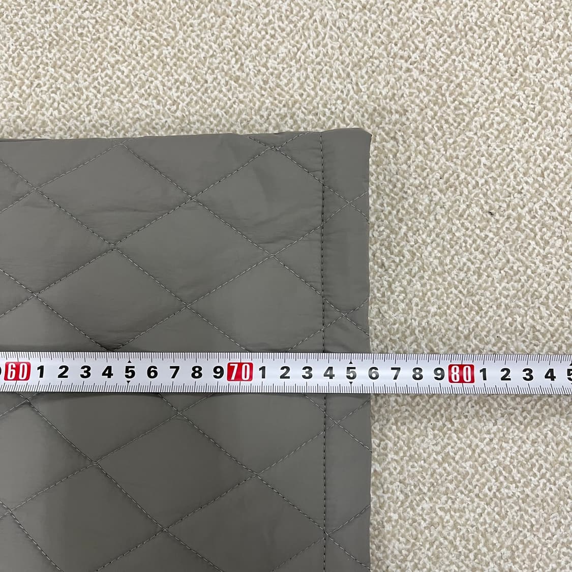 L 고급 퀄팅 패딩 치마 스커트 0202M2 상품이미지8