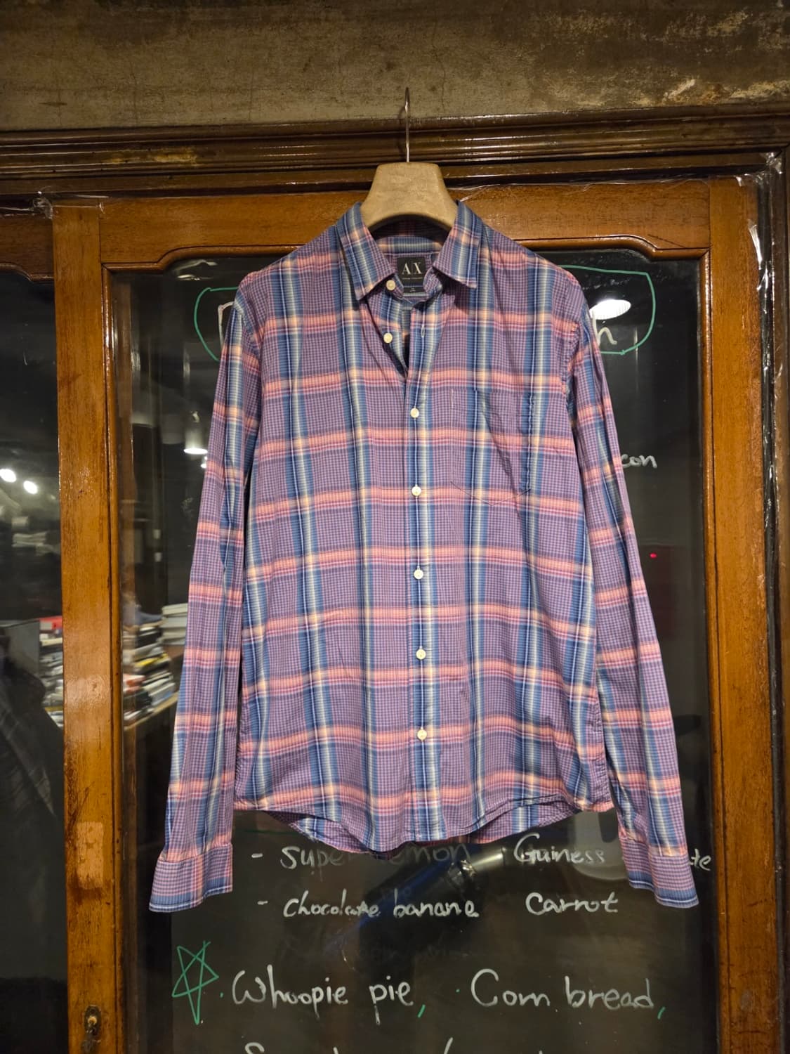 아르마니 익스체인지 셔츠 상품이미지1