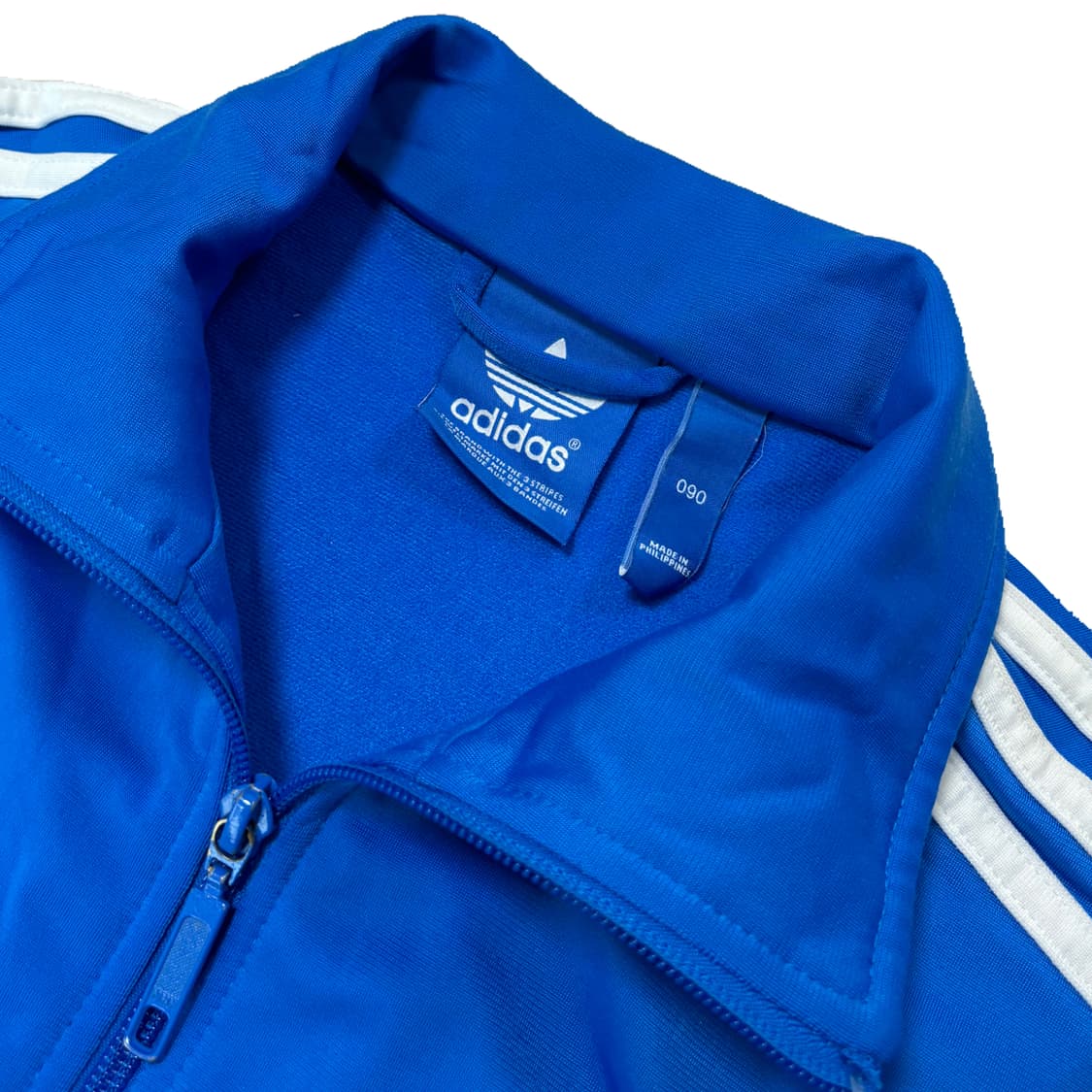 아디다스 파이어버드 블루 져지 트랙탑 상품이미지4