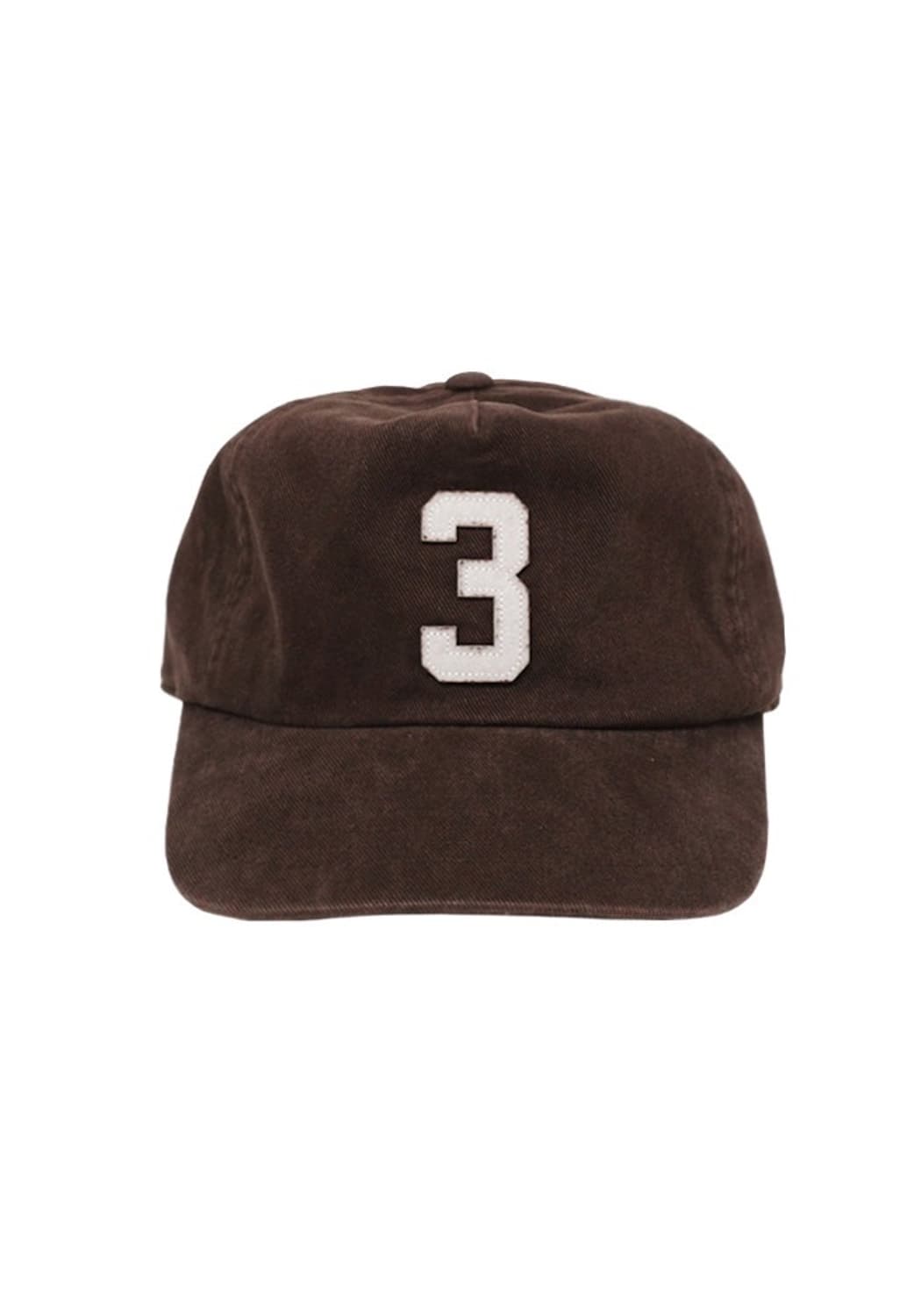 [OS] 컬렉트피시스 THREE 5 PANEL CAP (BROWN) 상품이미지1